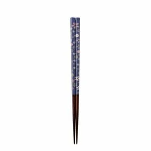 KAWAI / 日本復古和紙花色筷子- 櫻花 紺
