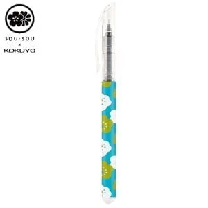 KOKUYO SOUSOU聯名水性筆0.5mm黑墨- 微笑