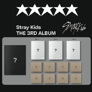 STRAY KIDS - VOL.3 [★★★★★ (5-STAR)] 正規三輯 B VER (韓國進口版)