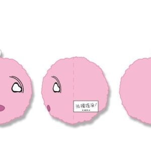 孤獨搖滾-絨毛小吊飾-波奇孢子 波奇孢子