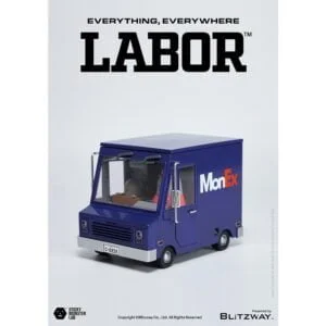 SML VEHICLE (MMC LABOR)? 宅配物流車