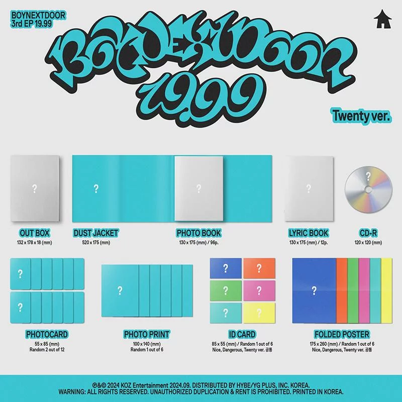 Tplaza+ > CD > K POP