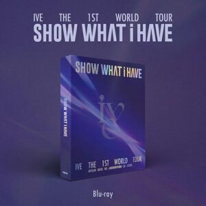 IVE THE 1ST WORLD TOUR [SHOW WHAT I HAVE] BLU-RAY DISC BD藍光(韓國進口版)