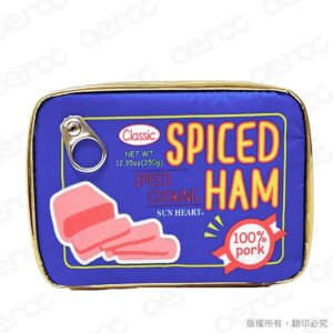 日本丸真 yup!創意收納包 哈姆罐頭