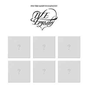 IVE - THE 3RD EP [IVE EMPATHY] DG六版合購 (韓國進口版)