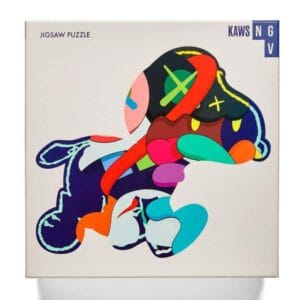 KAWS 史努比拼圖 Stay Steady THE THINGS THAT COMFORT Stay Steady