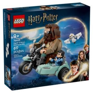 樂高LEGO 哈利波特系列 - 76443 Hagrid & Harry’s Motorcycle Ride