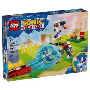 樂高LEGO 音速小子系列 - 77001 索尼克的營火激戰