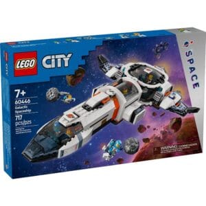 樂高LEGO 城市系列 - 60446 銀河太空船