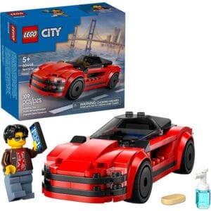 樂高LEGO 城市系列 - 60448 紅色跑車
