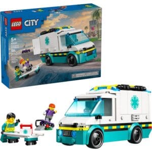 樂高LEGO 城市系列 - 60451 緊急救護車