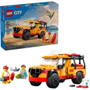 樂高LEGO 城市系列 - 60453 救生員海灘救援車