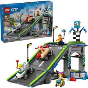 樂高LEGO 城市系列 - 60460 沒有極限：賽車坡道賽道