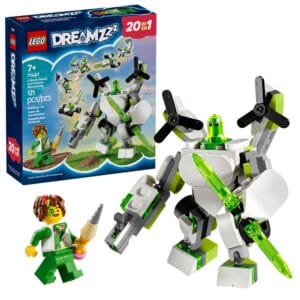 樂高LEGO DREAMZzz系列 - 71487 綠魔球的機器人和交通工具大冒險