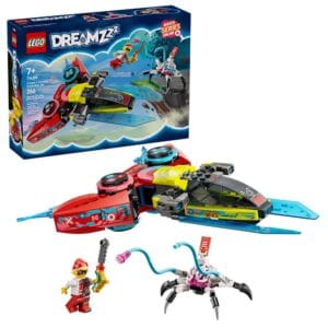 樂高LEGO DREAMZzz系列 - 71489 庫柏的遊戲控制器噴射機