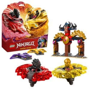 樂高LEGO 旋風忍者系列 - 71826 猛龍旋風忍術戰鬥組