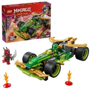 樂高LEGO 旋風忍者系列 - 71828 勞埃德的迴力賽車