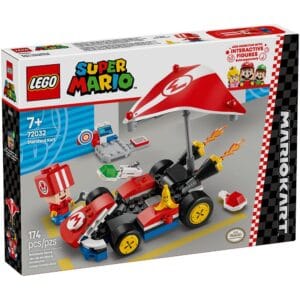 樂高LEGO 超級瑪利歐系列 - 72032 瑪利歐賽車－標準車