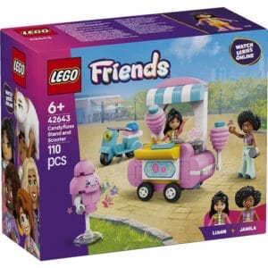 樂高LEGO Friends系列 - 42643 棉花糖攤和摩托車