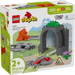 樂高LEGO Duplo幼兒系列 - 10425 火車隧道和軌道擴充組