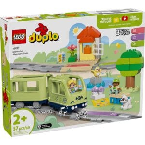 樂高LEGO Duplo幼兒系列 - 10427 互動式冒險列車