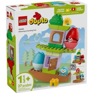 樂高LEGO Duplo幼兒系列 - 10440 大樹：平衡堆疊樂