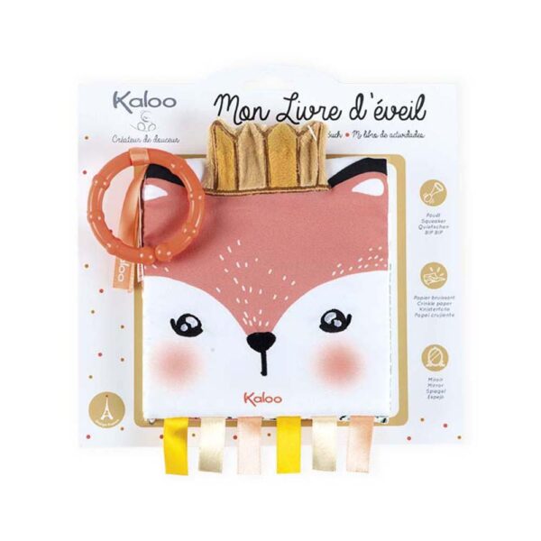 Kaloo Activity 生氣的狐狸布書