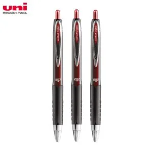 (限量買3送1)UNI UMN-207 自動鋼珠筆 0.7  紅