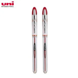(限量買2送1)UNI UB-200 全液式鋼珠筆 0.8  紅