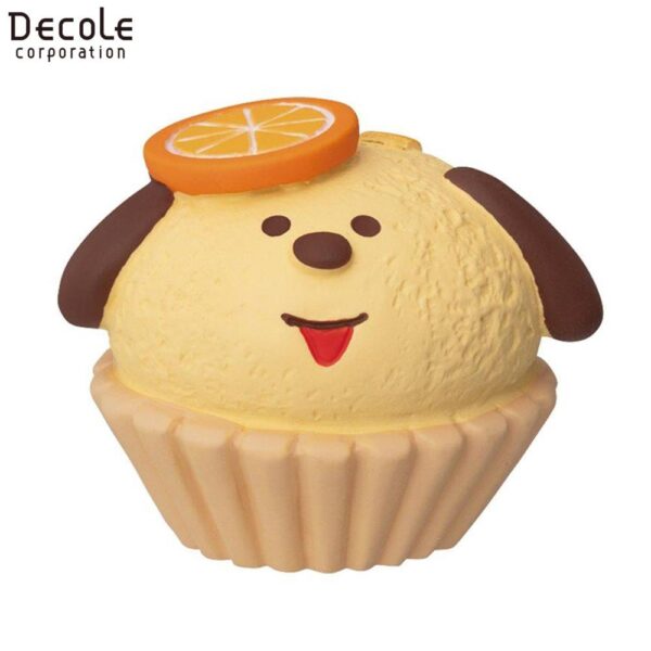 【DECOLE】concombre 山貓麵包店 悠閒麵包祭典  狗狗瑪芬蛋糕