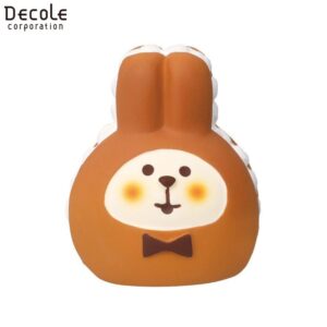 【DECOLE】concombre 山貓麵包店 悠閒麵包祭典  兔兔麵包 鮮奶油