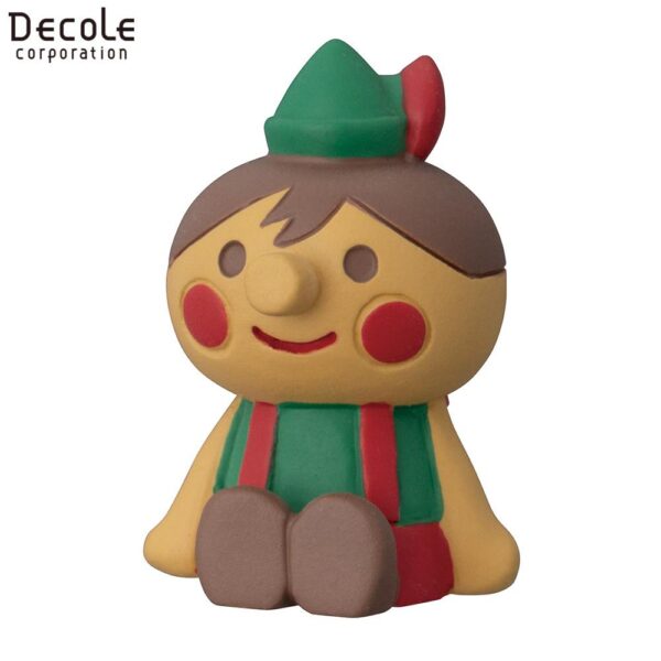 【DECOLE】minimini Otogicco 迷你小人偶  小木偶
