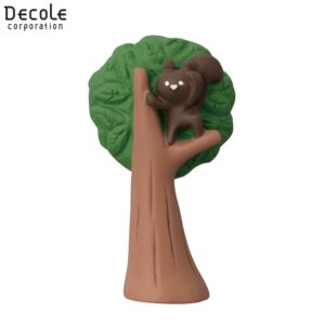 【DECOLE】minimini Otogicco 迷你小擺件  有松鼠的樹