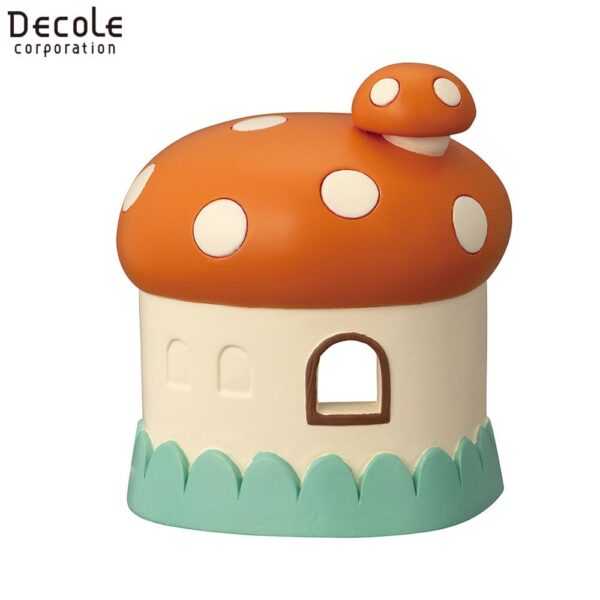 【DECOLE】minimini Otogicco 迷你小屋  森林蘑菇屋