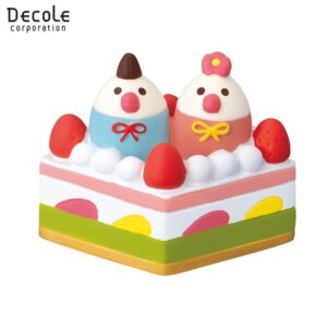 【DECOLE】concombre 春光明媚櫻花雛祭  雛蛋糕 文鳥雛