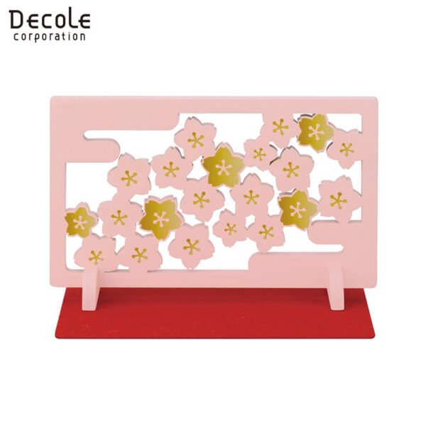 【DECOLE】concombre 春光明媚櫻花雛祭  櫻花屏風