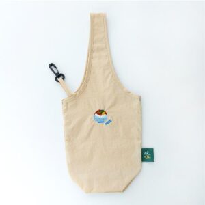 【袋走】刺繡飲料袋    美味滷肉飯