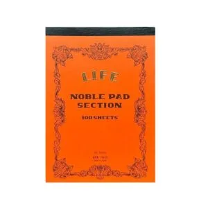 LIFE NOBLE PAD A5 筆記本 100枚入  方眼