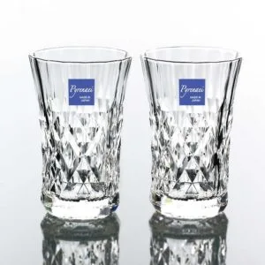 【日本Toyo Sasaki】晶鑽強化玻璃酒杯285ml 2入禮盒