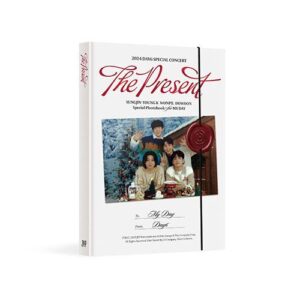 DAY6 - 2024 DAY6 SPECIAL CONCERT [THE PRESENT] 寫真書 (韓國進口版)