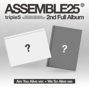 TRIPLES - [ASSEMBLE25] 正規二輯 PH/兩版合購 (韓國進口版)