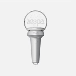 官方應援手燈 aespa OFFICIAL LIGHT STICK 手燈鑰匙圈 (韓國進口版)