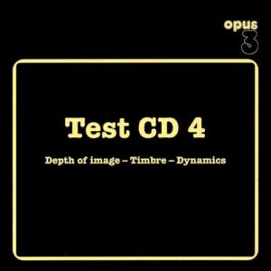 Opus 3發燒精選4號 (LP)