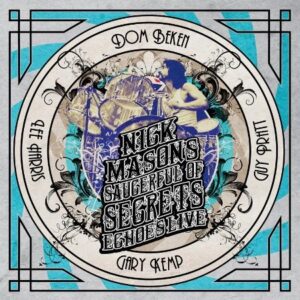 尼克梅森的不解神秘樂團 / 回聲 (RSD25黑膠LP)