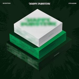 SEVENTEEN - VOL.5 [HAPPY BURSTDAY] 正規五輯 PHOTOBOOOK版本隨機(韓國進口版)