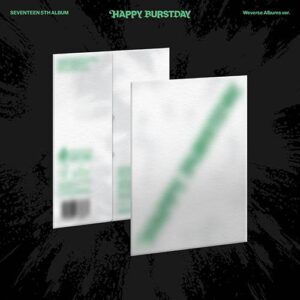 SEVENTEEN - VOL.5 [HAPPY BURSTDAY] 正規五輯 WEVERSE ALBUM 數位版 (韓國進口版)