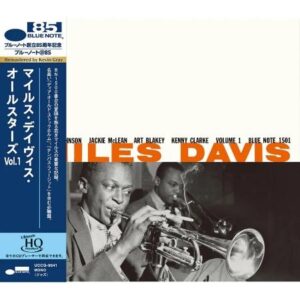 邁爾斯．戴維斯 / 巨人第一擊【Blue Note-85周年系列】RVG錄音瑰寶/ AMG-4星至高評價 (UHQ-CD)