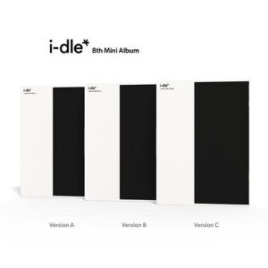 I-DLE - 8TH MINI ALBUM 迷你八輯 【PH三版合購】(韓國進口版)