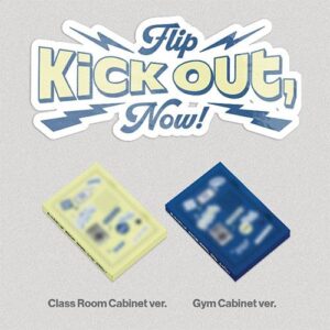 KICKFLIP - 2ND MINI ALBUM [KICK OUT, FLIP NOW!] PLATFORM版本隨機 (韓國進口版)