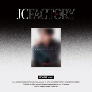 朴宰燦 JAECHAN - [JCFACTORY_VOL.2] 迷你二輯 【EVER VER】 (韓國進口版)